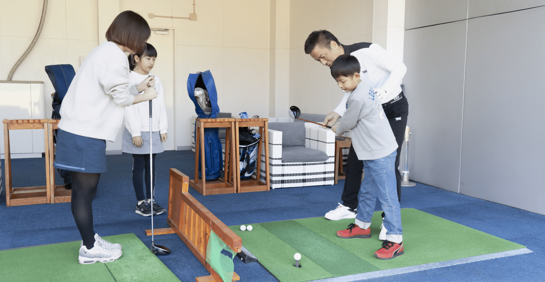 グリーンボックス（パーティ打席ルーム）