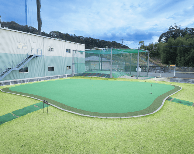 パッティンググリーンガードバンカー