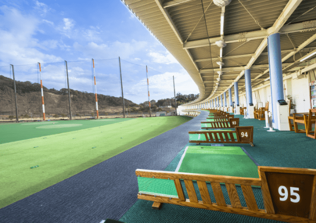 最長270yのロングフェアウェイ