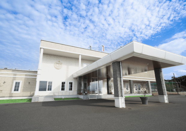 上質でシックなクラブハウス