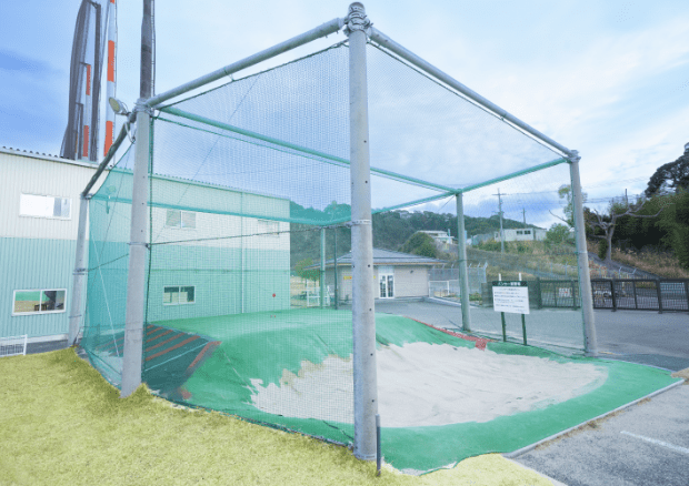 ガードバンカー練習コーナー